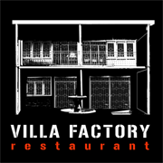 Villa Factory Restaurant Logo